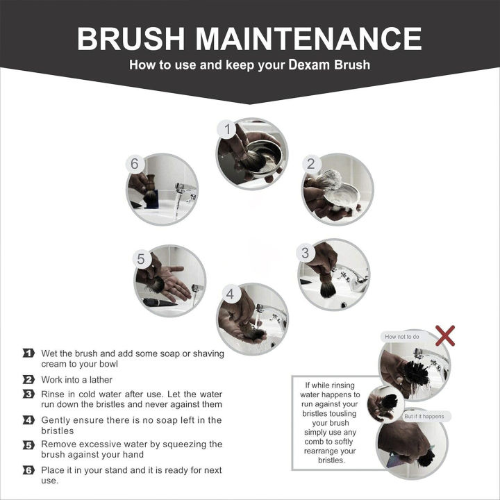 Shaving%20Brush%20Wooden%20Handle%20Barber%20Shave%20Badgers%20Hairs%20100%25%20Pure%20Bristle%20Men's%20Shaving%20Tool%20Men's%20Care%20Shaving%20And%20Grooming%20-%20Image%206