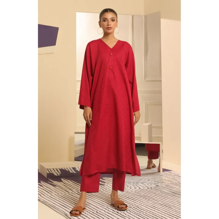 Orient%20Stitched%202%20Piece%20Plain%20Jacquard%20Shirt%20And%20Jacquard%20Pant%20For%20Woman%20and%20Girls%20-%20Colour:%20Red%20-Design%20code:%20WRCJ23W-2003%20-%20Collection:%20Studio%20Winter%202023%20-%20Collection:%20Studio%20Winter%202023%20-%20Image%202