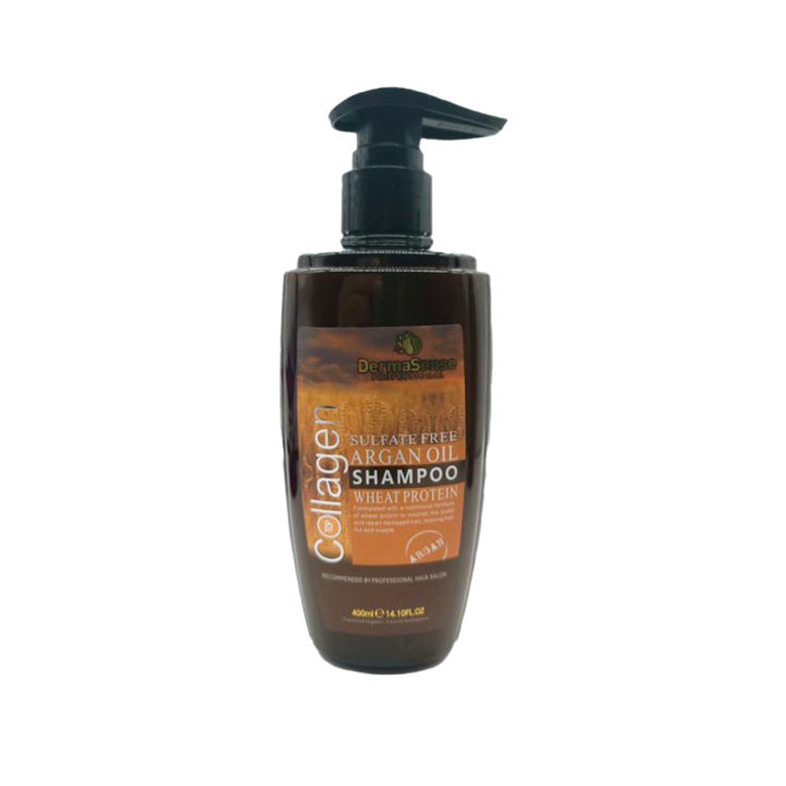 Derma Sense - Wheat Protein Sulfate Free Collagen Shampoo (400ml)