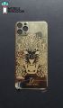 iPhone 11 Pro Max - Back Protection Sheet Golden - 24K Gold Plated Back Sheet. 