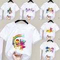 Baby Shark Doo Doo Doo Kids T Shirt Boys Girls Cartoon Pink Fong Cute Tops Children Casual Costume For1-12 Years in Stock. 