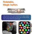 T800/T900/U8 Ultra Smart Watch for Men Women 1.99"/2.19"/1.44" Screen Touch Bluetooth Call Sports Heart Rate Sleeping Monitoring Smartwatch Series 8. 