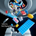 【Super promotion】Lego set For Boys 1093Pcs Oversized Space Rockets Model Building Blocks Birthday Gift. 