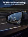 Car Round Mirror Original Glass Rear view Blind spot Side Mirror Wide-angle 360 lens - 2 pcs Free Shipping. 