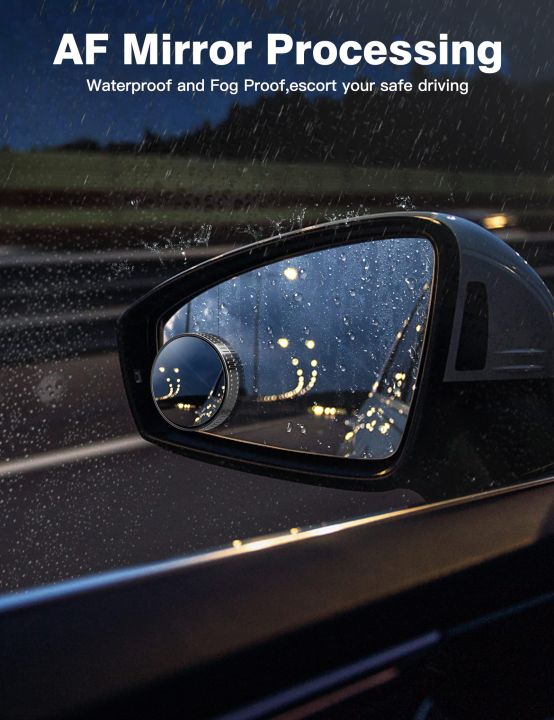 Car%20Round%20Mirror%20Original%20Glass%20Rear%20view%20Blind%20spot%20Side%20Mirror%20Wide-angle%20360%20Rotatable%20lens%20-%202%20pcs%20Free%20Shipping%20-%20Image%204
