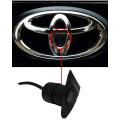 Toyota Front View HD Night Vision Camera Embedded in Monogram. 