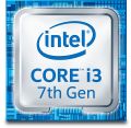 Intel® Core™ i3 Processor 7th Generation. 