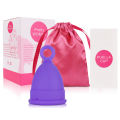 Menstrual Cup, Big Aunt Artifact, Amazon Hot Selling Moon Cup, Women's Menstrual Cup, Silicone Pulls Bad Travel Swimming. 