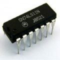 Integrated IC Logic IC 7400 74LS00 7402 74LS02 7404 74LS04 7407 74LS07 7408 74LS08 7411 74LS11 7419 74LS19 7432 74LS32 DIP Electronic Chip.(2 pieces). 