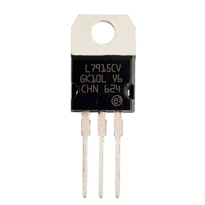 LM7915 L7915 7915 Negative Voltage Regulator IC 15V Negative Fix Output IC in Pakistan