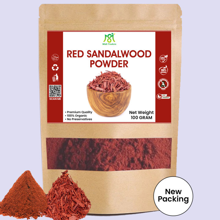 Red Sandalwood Powder 100g