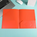 Business Card Holder Pocket Folders Professional Heavy Duty Letter Size File Folders Six-Pack Multi-Color Document Folders for. 