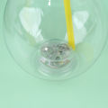 200to500ml Clear Artificial Light Bulb Shaped Bottle Can Emit Light Drink Cup. 