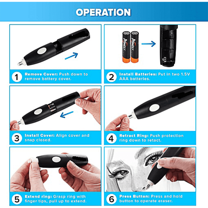 Keep%20Smiling%20Electric%20Eraser%20With%20Extra%20Refills%20Battery%20Operated%20Eraser%20For%20Sketch%20Arts%20And%20Drawings%20-%20Image%206