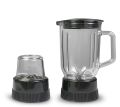 juicer blender machine 3 in 1 Grinder/ Chopper 1.5L Blender Capacity Over heat Protection Motor Unbreakable JAR & MILL Mincing cup & grinding cup 850W One Year Full Warranty juicermachine - blender machine - hand blender - Chopper - Grinder. 