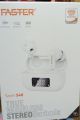 FASTER E22 | FASTER Saver S40 Wireless Earbuds ENC Mic, TWS Gaming Earbuds with Noise Reduction and Bluetooth 5.3 | Luvtech Earbuds | Luvetech Earphones | Luvtech Airpods. 