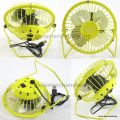 Effective cooling Mini USB Fan 4-inch fan. 