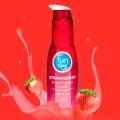 PlayTime FunTime Strawberry Lubricant Flavoured Lube Gel 75ml. 