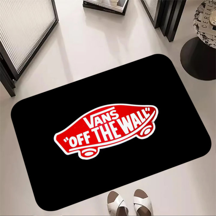 Interior Room Rugs Foot Carpets Entrance Doormat Kawaii Floor Mats Anti Slip Bath Mat Home Kitchen V-Vans Carpet Hallway Decor