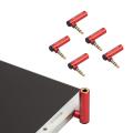 3.5mm OMTP to CTIA Male to Female Headphone Audio Adapter Connector Plug Jack. 