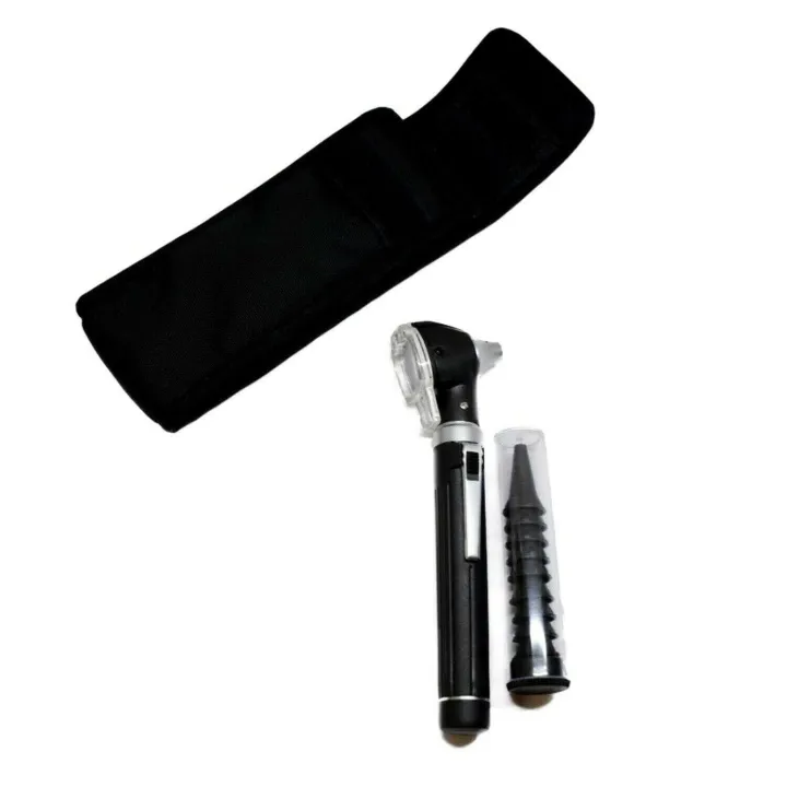 Fiber%20Optic%20Mini%20Otoscope%20black%20Color%20Pocket%20Otoscope%20With%20Case%20ENT%20Diagnostic%20Set%20w/%20Extra%20Bulb%20Included%20-%20Image%207