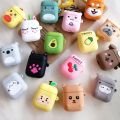 Cute Cartoon Silicone Cases For Airpods 1 2 Protective Wireless Earphone Charging Cover For Airpods case. 
