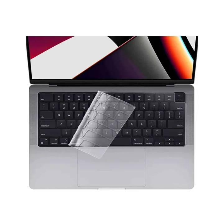 Keyboard Cover for 2022 MacBook Air 13.6 M2 Clip A2681 &2021 Apple MacBook Pro 14 Inch M1 Pro/Max Chip Release A2442 & Newest MacBook Pro 16" M1 Pro Chip/Max Chip Model A2485 Skin Protector