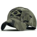 Men Baseball Cap, Embroidered Brazil Flag Tactical Caps , Outdoor Sports Casual Fishing Travel Hats. 