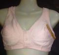 Front Open / Button / Hook Non Padded & Non wired Bra. 
