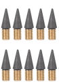 Graphite Inkless Infinity Pencil Replacement Nibs | High-Quality Eco-Friendly Long-Lasting Writing Tool for Endless Use. 