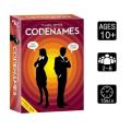 Codenames Board Game – Fun Word Game for Kids & Families – 4 to 8 Players – Best Board Game for Friends and Family  – Multicolor. 