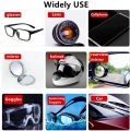 01 PC Eye Glasses Cleaning Cloth Special Anti Fog Premium Quality Anti Static Wipes Reusable Microfiber Cleaner Cloth Multi Use Dry Anti-fog cloth. 