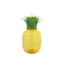 Ins Cup Plastic Cup Drink Juice Milkshake Plastic Cup Pineapple Design Straw Cup Milk Tea Cup Straw Cup. 