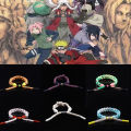 Naruto Men's Bracelet Vintage Anime Fashion Braided Handmade Rope Wrap Bangles Male Gift. 