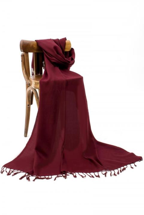 Khaddar  Plain Shawl  Maroon Color Winter For Women