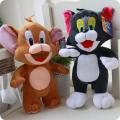 Pack Of 2 Tom and Jerry Plush Animal Toy Cute Childeren Presents. 