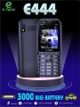 Etachi E444, 2.4 Inch HD display, 3000mAH Big Battery, Dual Sim, PTA Approved, Audio & Video Player, Auto Call recording, Rejected unknown callers, Wireless FM radio, Memory card supported, 1 Year brand warranty. 