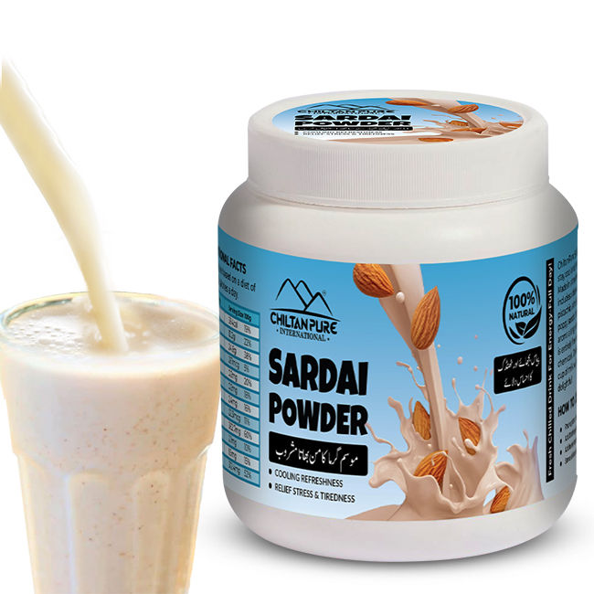 Chiltanpure -Sardai Powder - Fresh Chilled Drink for an energy -500g