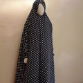 Polka Dot | Namaz Chaddar | Size Avaialble | Small | Medium | Large | Brand New Hijab. 