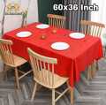 Dining Table Cover for 6 Seater Rectangle (60 x 90) | Dining Table Cloth | Dining Table Cover | Dining Table Cover Sheet. 