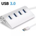 USB 3.0 HUB Multi 4 Port 5Gbps High Speed Power Adapter Multi USB 3.0 Hub USB Splitter For Laptop Adapter Computer Accessories（HUB 2.0 4 Ports）. 