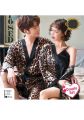 Hot Sexy Couple Night Suit / Gown for Couple Leopard Design Gown For Man & Woman. 