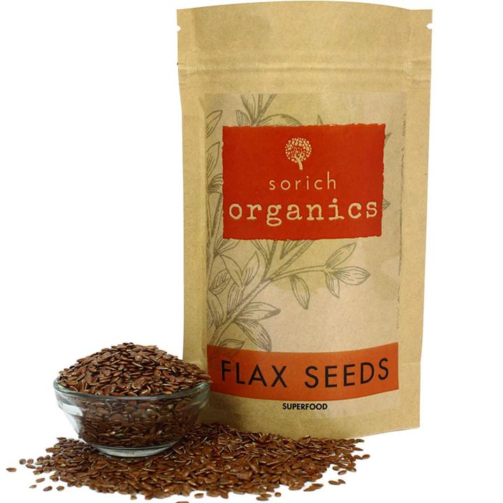 Organics Flax Seeds grounded 227 g