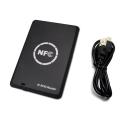 IC RFID Card Reader RFID Copier Duplicator NFC Smart Card Reader Writer 13.56MHz Encrypted Programmer. 