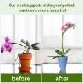 20Pcs Flower Making Bendable Plant Sticks Single Stem Potted Plants Flowers Plant Stakes Garden Indoor Outdoor Plants Plant Support Stakes. 