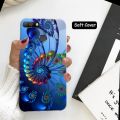 Huawei Y6 Prime 2018 Back Cover Case -  Floral Cover. 