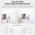 SONOFF ZBMINI-L Zigbee 3.0 Smart Light Switch, Compatible with Alexa, SmartThings Hub, Google Home, SONOFF ZBBridge – No Neutral Wire Required 1Pack. 