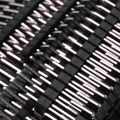 100pcs Male Header Pins, Straight Single Row 40 Pin 0.1 Inch (2.54mm) Male Pin Header Connector Board Pin Connector Electronic Component Raw Materials. 