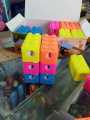 24 PCs Pack Pencil Sharpener Pencil Sharpener For Kids,Deer LEGO Different style sharpener. 