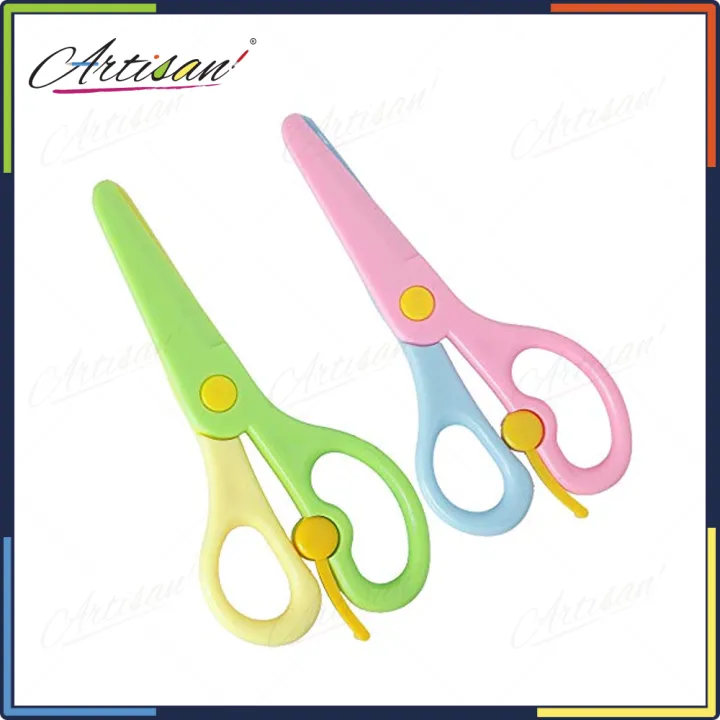 Artisan%20-%20Safety%20Scissors%20For%20Kids%20-%20Multicolor%20-%20Image%202